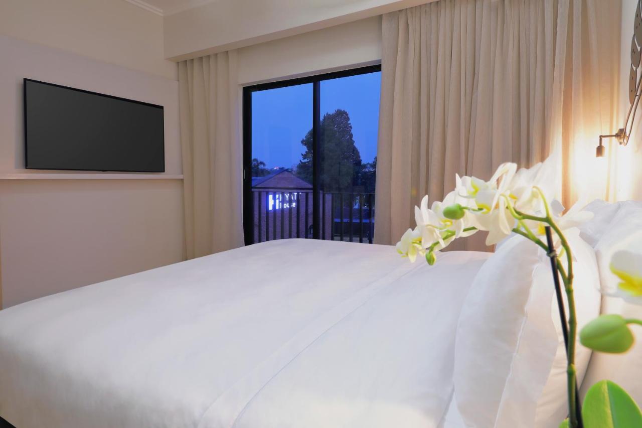 Hyatt House Johannesburg Rosebank Exteriér fotografie