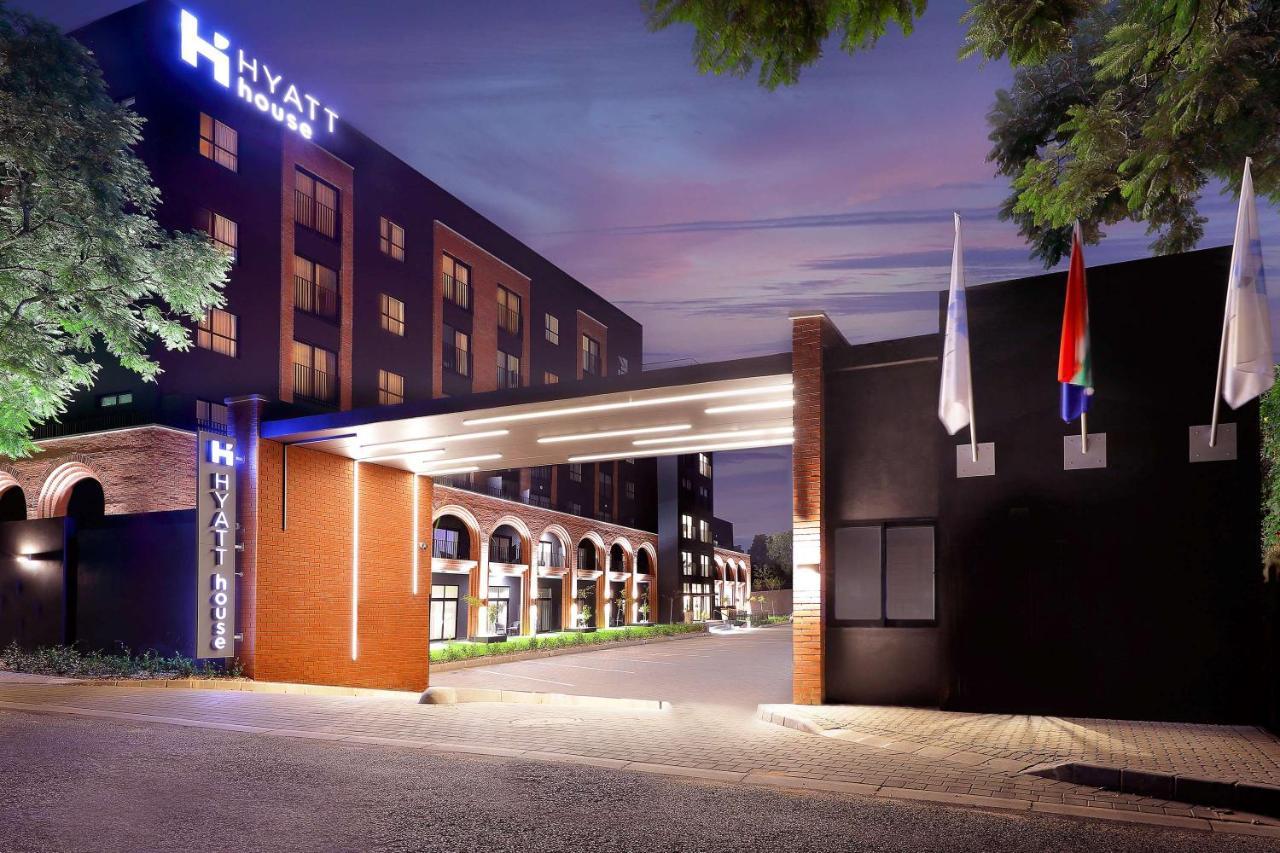 Hyatt House Johannesburg Rosebank Exteriér fotografie